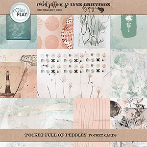 Pocket Full of Pebbles Digital Pocket Cards by Rachel Jefferies and Lynn Grieveson