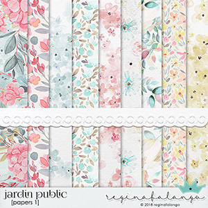 JARDIN PUBLIC PAPERS 1