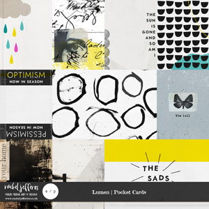 Lumen | Digital Scrapbooking Pocket Cards by Rachel Jefferies and Allison Pennington