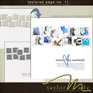 Taylored Pages No 11