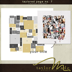 Taylored Pages No 7