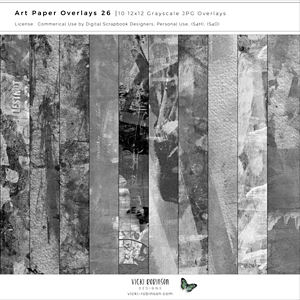 Art Paper Overlays 26