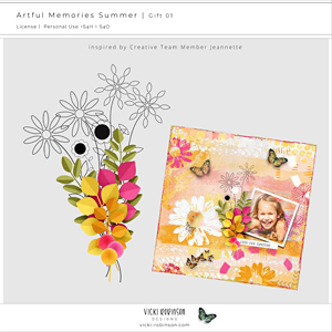 Artful Memories Summer Gift 01