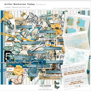 Artful Memories Today Collection