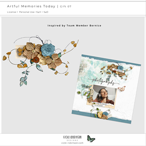 Artful Memories Today Gift 07 Subscribe for MORE Savings