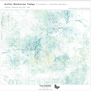 Artful Memories Today Transfers