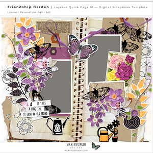 Friendship Garden Layered Quick Page 01