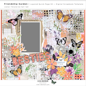 Friendship Garden Layered Quick Page 02