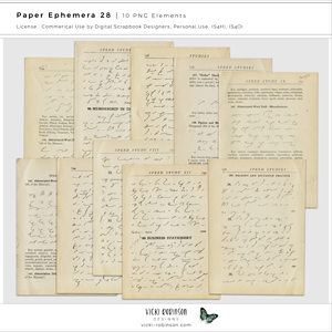 Paper Ephemera 28