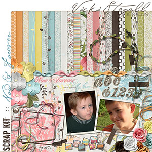 Now and Forever Kit by Vicki Stegall