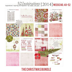 52 Inspirations :: 2014 {Christmas Inspired} 