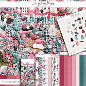 Dashing Collection by Wendy Page Designs  