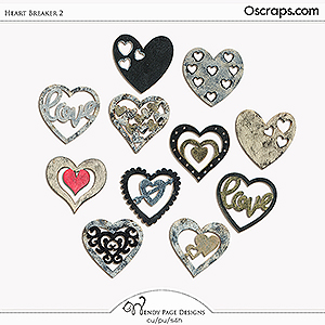 Heart Breaker 2 (CU) by Wendy Page Designs