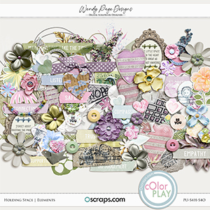 Holding Space | Elements by Wendy Page Designs      