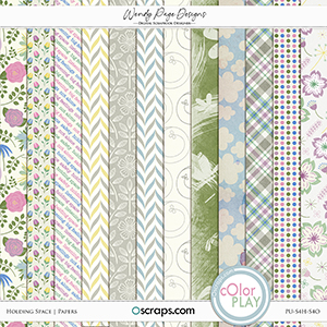 Holding Space | Papers by Wendy Page Designs      