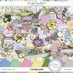 Holding Space | Kit by Wendy Page Designs     