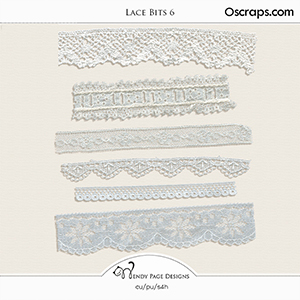 Lace Bits 6 (CU) by Wendy Page Designs