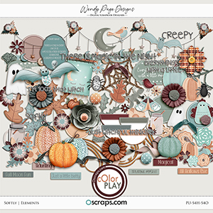 Softly Elements by Wendy Page Designs   