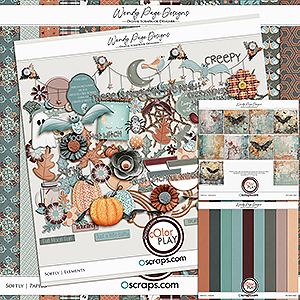 Softly Collection by Wendy Page Designs  