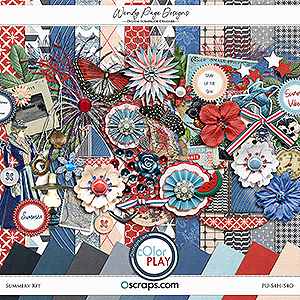 Summery | Kit by Wendy Page Designs