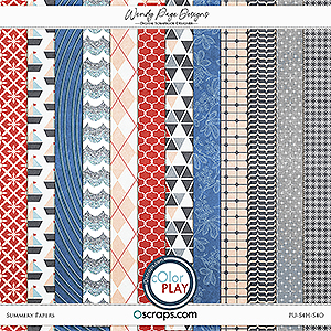 Summery | Papers by Wendy Page Designs  