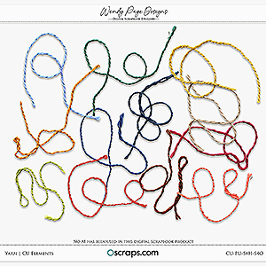 Yarn (CU) by Wendy Page Designs  