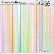 March Feeling-Solid and Ombre