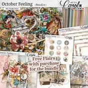 October Feeling-Bundle +Free Flairs