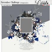 November Template Challenge-CarolW Designs