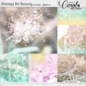 Always Be Beauty-Artsy paper