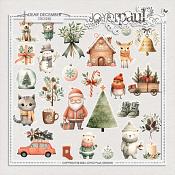 Dear December - Stickers by Joyce Paul