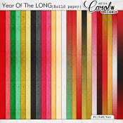 Year of the LONG-Solid and Ombre