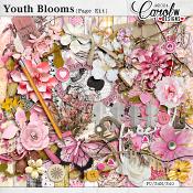 Youth Blooms-Page Kit