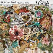 October Feeling-Page Kit