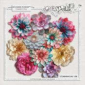 Flower Power - Vol 3 (CU) by Joyce Paul