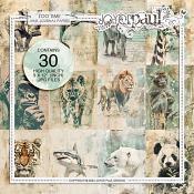 Zoo Time - Junk Journal Papers by Joyce Paul