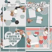 Gratitude - Templates by Joyce Paul