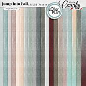 Jump Into Fall-Solid and Ombre