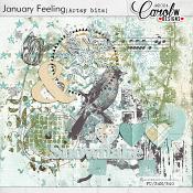 January Feeling-Artsy bits