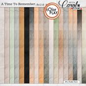 A Time To Remember-Solid & Ombre