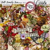 Fall Family Fun-Page Kit