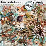 Jump Into Fall-Page Kit