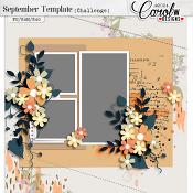 September Template Challenge-CarolW Designs