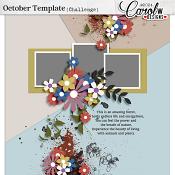 October Template Challenge-CarolW Designs