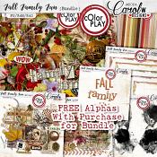 Fall Family Fun-Bundle +Free Alphas