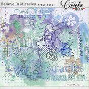 Believe In Miracles-Artsy bits