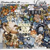 Everything About Me-Page Kit