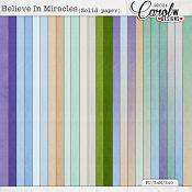 Believe In Miracles-Solid papers
