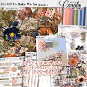 It's Off To Rake We Go-Bundle+Free Template