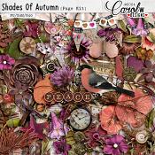 Shades Of Autumn-Page Kit